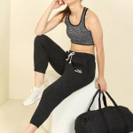 Women Black Capri