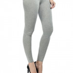 Light Grey Ankle Leggings