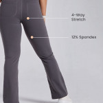 The Ultimate Flare Pants  High Waist, Stretchable Flared Leggings