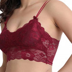 Polyamide & Spandex Lightly Padded Bralette Bra