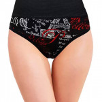 Women Boy Short Multicolor Panty